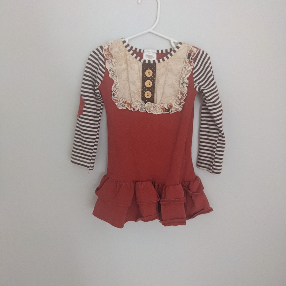 Persnickety Dress 3Y